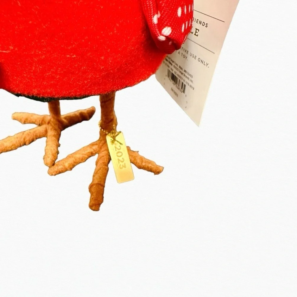 Target Wondershop Featherly Friends “Bauble” Christmas Bird 2023